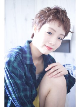 マイティ バイ エイチ(mighty by H) mighty ☆大HIT中☆愛されベリーショート☆[052-262-4162]