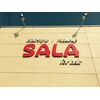 サラフォーヘアー(SALA for hair)のお店ロゴ