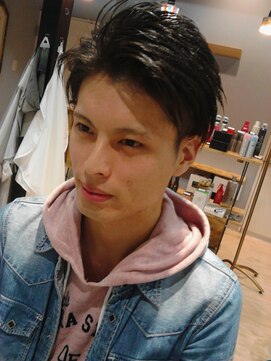 ハックス(HK's) ツーブロックショートレイヤー