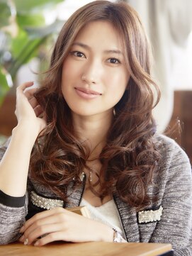 美容室クローバー 新小岩店(clover) キレイめロング×大人かわいい×ウェーブ【新小岩】