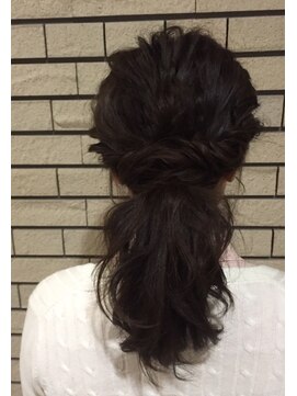 アローズ ステラプレイス店(HELLO'S) ゆるふわパーマスタイル