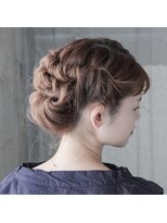 ピクト(Picto)&nbsp;モード派ヘアアレンジ × Picto（薬院/警固）