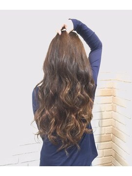 アーチフォーヘアー(a rch for hair) 【大人キレイにダークブラウン♪ プルエクステ】