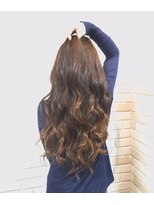アーチフォーヘアー(a rch for hair) 【大人キレイにダークブラウン♪ プルエクステ】