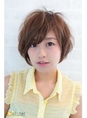 【aL-ter LieN TAKU】小顔カット☆ひし形ふんわりショート 千葉