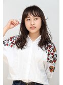 ２０代３０代アッシュカラーイルミナカラー透明感ナチュラル