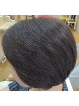 ラピスるり ショートふわナチュラル