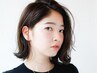 [世界最高峰オーガニックカラー]　デザインカット+rolland Hカラー/￥14500