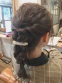 ボンド(bond.)&nbsp;アレンジやヘアセット得意です！！