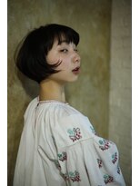 ベルエキップ(belle equipe)&nbsp;黒髪フリンジボブ