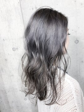 サロンドミルク 原宿(salon de MiLK) プラチナグレージュ☆