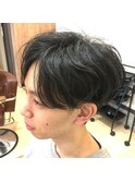 こなれ感のあるセンターパート☆