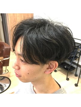 リフ(RIFF) こなれ感のあるセンターパート☆