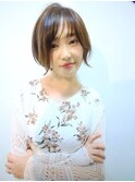 【morio池袋】 2018年夏人気透け感ショート