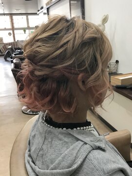 アゴーグ(agog) ☆ショート☆ハーフアップ☆