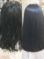 ジェム(GEM)&nbsp;＊*Gem Garden*＊なりたい質感が叶う☆ツヤサラ縮毛矯正８