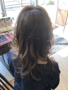 ベル(BELL) マッシュレイヤー♪ボリュームUP【BELL桜新町/用賀】