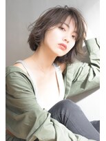 ニクス フリー ウエストバーン(nix free WB)&nbsp;ハンサム/アッシュ　ショートボブミディー