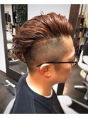 #マンバンスタイルへの道 #manbun#fadecut#hommehair2nd櫻井