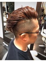 オムヘアーバイグルーマーズ(HOMME HAIR by GROOMER/S)&nbsp;#マンバンスタイルへの道 #manbun#fadecut#hommehair2nd櫻井
