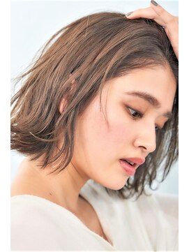 ノアエクレ 銀座(noah ecle) 大人可愛い☆ゆるクシャミディアム