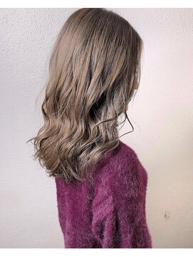 クラルス バイ アルティナ 溝の口店(Clarus by artina) シアーベージュ×リラックスセミディ【Clarus溝の口】