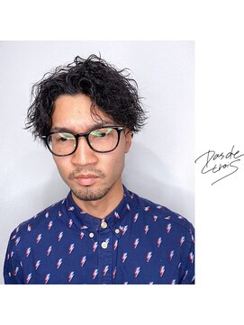 パドトロワ(Pas de trois) 新潟×ツイストスパイラル×メンズパーマ×春パーマ