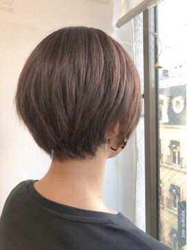 スタイリング無しで決まる スッキリ美髪ショート L ジーナ 梅田 Zina のヘアカタログ ホットペッパービューティー