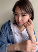 くびれミディ☆ショコラブラウン☆AMU