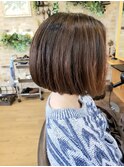 重めボブ