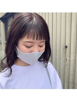 オリ(oli)&nbsp;オン眉アシメ