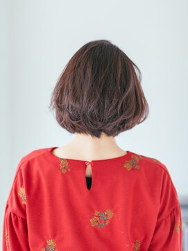ヘアアンドリラクゼーション シャッセ(Hair&Relaxation SASE) 無造作カールボブ★