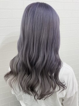 アールプラスヘアサロン(ar+ hair salon) ペールパープル