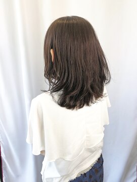 デイジー インデックスヘア 大島店(DAISY index hair) ”DAISY大島店” 小顔/オリーブカラー/セミウェットウェーブ