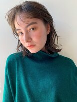 ベター(better)&nbsp;顔回りレイヤーとパーマ