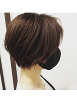 ワンズ 徳行店(ONE'S)&nbsp;削ぎショート