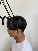 シリー(SILLY)&nbsp;ハイライトセンターパート