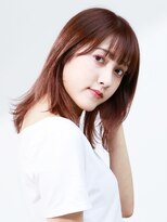 ピークアブー 原宿ハラカド(PEEK-A-BOO) #白Tが似合うヘア