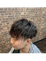 クリエイティブ ヘアー ワタナベ(Creative Hair Watanabe) ツイストスパイラルパーマ/ツイストスパイラル/暖色系カラー