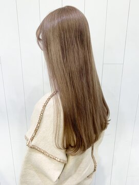 アイティーバイアルバム 八王子店(IT by ALBUM) オリーブベージュロング_ミニウルフテラコッタ_ba322832