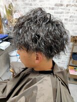 ミシオン(mision)&nbsp;【メンズスタイル】ツイストスパイラルパーマ