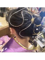 アローズソワン(HELLO'S SOIN)&nbsp;水引アレンジ