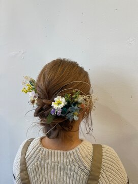 ペイジバイネオリーブ 吉祥寺店(Paige by Neolive) ヘアアレンジ