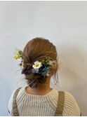 ヘアアレンジ