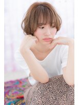 ミック ヘアアンドビューティー 大山店(miq  Hair&Beauty)&nbsp;リラクシー感…丸みショートニューヨークドライカットc1