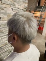 ヘア スパ リゾート リアン(hair spa resort Lien)&nbsp;ホワイトカラーショート