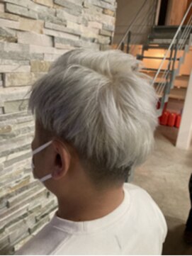 ヘア スパ リゾート リアン(hair spa resort Lien) ホワイトカラーショート