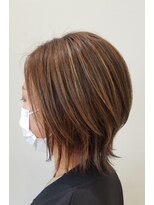 ゼル ビッグアイ(ZELE) まるみレイヤースタイル