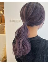 シア 新小岩店(SHEER) パープルカラー/紫/オージュア