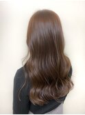 ゆるふわ×オレンジベージュ